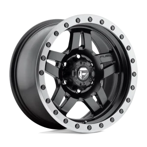 Fuel – D557 ANZA – Black – 15″x10″ -43mm – All weather Wheels – D55715006537